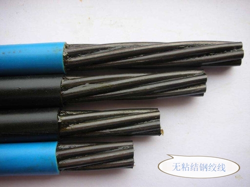 无粘结钢绞线