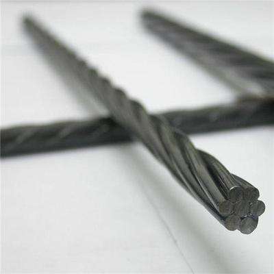 1X7钢绞线断面图